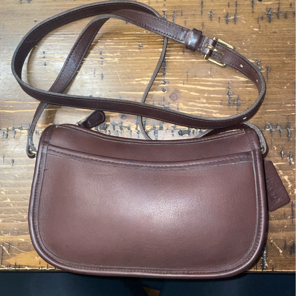 Vintage Coach Wendie purse